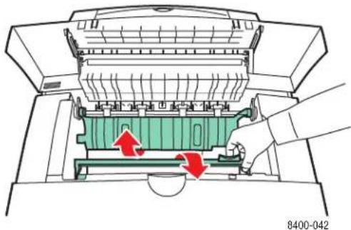 XEROX WorkCentre C2424DN - Cleaning the Paper Release Blade - 4