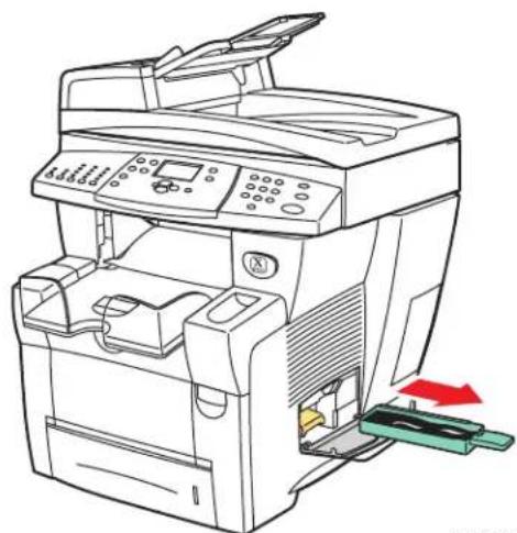 XEROX WorkCentre C2424DN - Caution - 2
