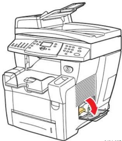 XEROX WorkCentre C2424DN - Caution - 1