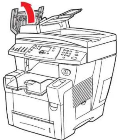 XEROX WorkCentre C2424DN - Jam at the Document Feeder - 2