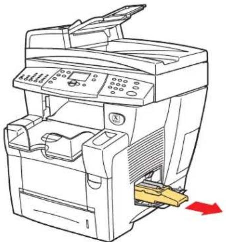 XEROX WorkCentre C2424DN - Caution - 2
