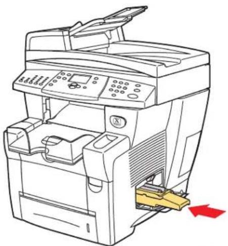 XEROX WorkCentre C2424DN - Caution - 3
