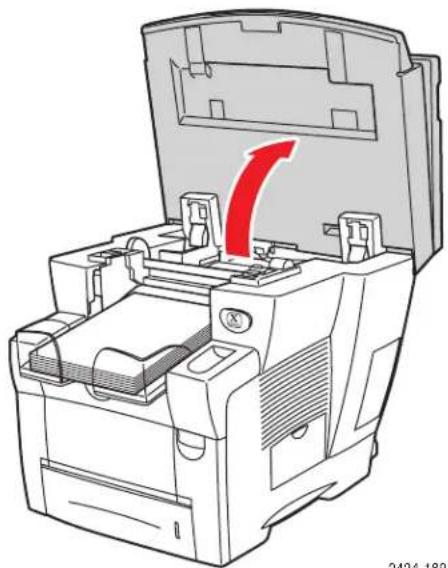 XEROX WorkCentre C2424DN - Cleaning the Paper Release Blade - 1