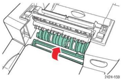 XEROX WorkCentre C2424DN - Cleaning the Paper Release Blade - 6