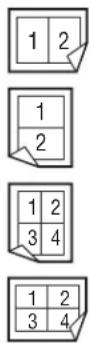 XEROX WorkCentre C2424DN - Printing Multiple Images on a Sheet (N-Up) - 1
