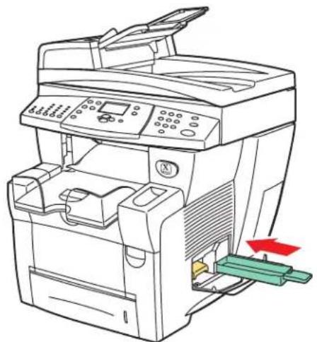 XEROX WorkCentre C2424DN - Caution - 3