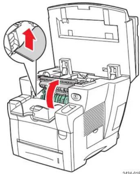 XEROX WorkCentre C2424DN - Cleaning the Paper Release Blade - 3