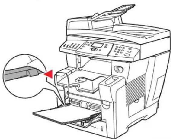 XEROX WorkCentre C2424DN - Printing Transparencies from Tray 1 - 1