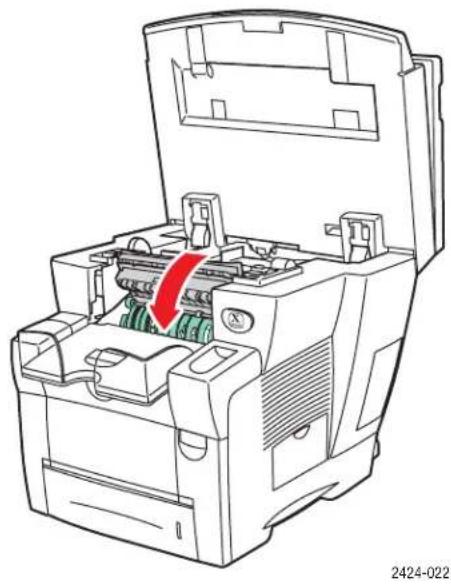 XEROX WorkCentre C2424DN - Jam at the Exit Cover - 7