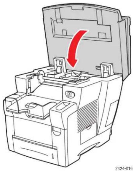 XEROX WorkCentre C2424DN - Jam at the Exit Path - 4