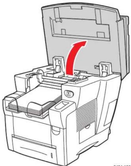 XEROX WorkCentre C2424DN - Jam at the Exit Path - 1