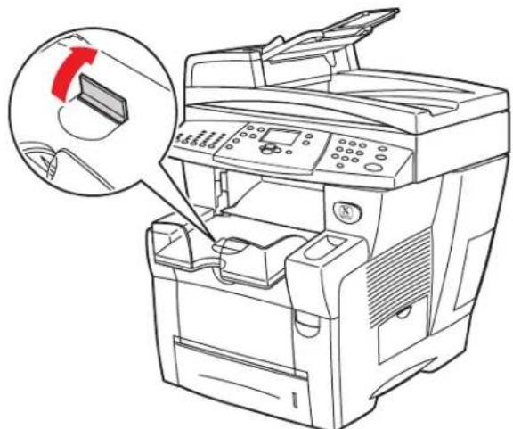 XEROX WorkCentre C2424DN - Caution - 2