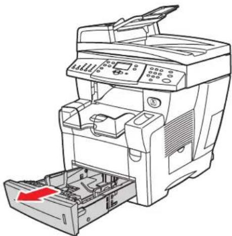 XEROX WorkCentre C2424DN - Printing Envelopes from Tray 2, 3, or 4 - 1