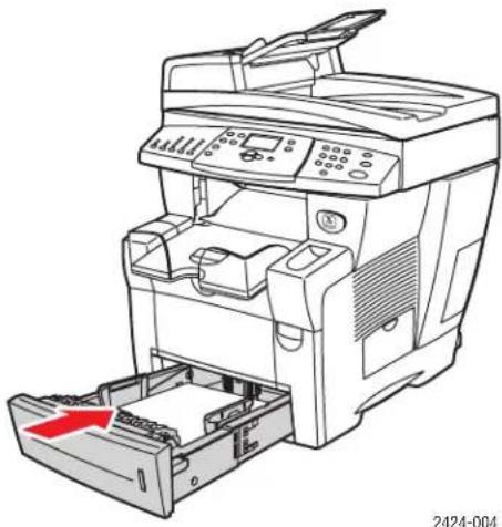 XEROX WorkCentre C2424DN - Note - 1