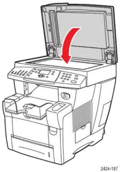XEROX WorkCentre C2424DN - Jam at the Document Feeder - 7