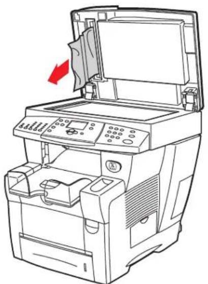 XEROX WorkCentre C2424DN - Jam at the Document Feeder - 6
