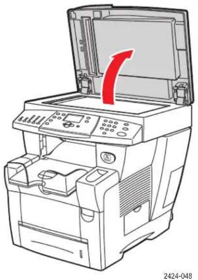 XEROX WorkCentre C2424DN - Jam at the Document Feeder - 5