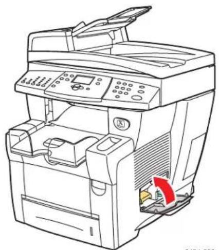 XEROX WorkCentre C2424DN - Caution - 4