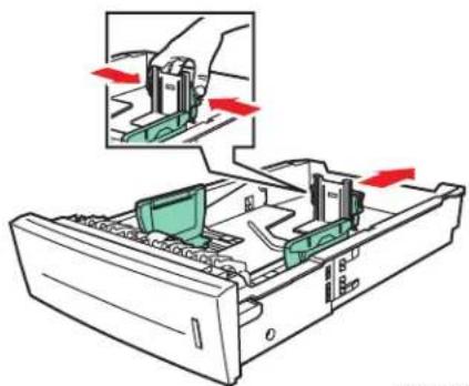XEROX WorkCentre C2424DN - Printing Weatherproof Paper from Tray 2, 3, or 4 - 2
