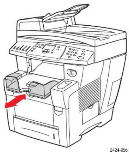 XEROX WorkCentre C2424DN - Jam at the Exit Path - 6