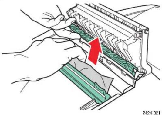 XEROX WorkCentre C2424DN - Jam at the Exit Cover - 6