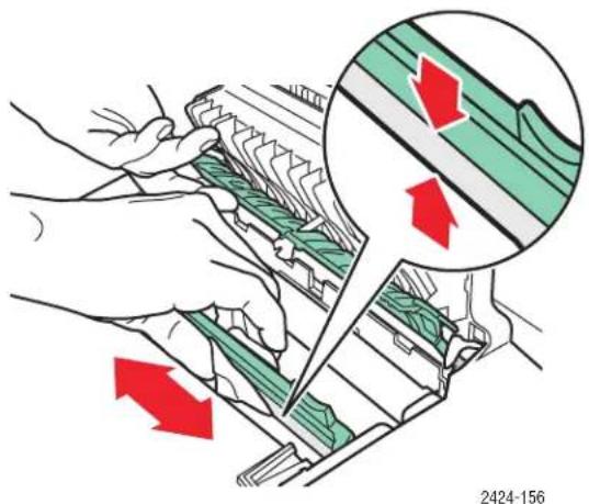 XEROX WorkCentre C2424DN - Cleaning the Paper Release Blade - 5