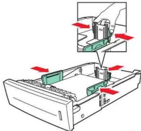 Diagram showing a device's internal structure with red arrows indicating movement or force, and a magnified inset highlighting the component.