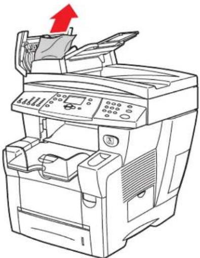 XEROX WorkCentre C2424DN - Jam at the Document Feeder - 3