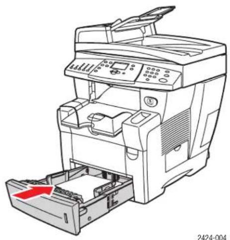 XEROX WorkCentre C2424DN - Caution - 2