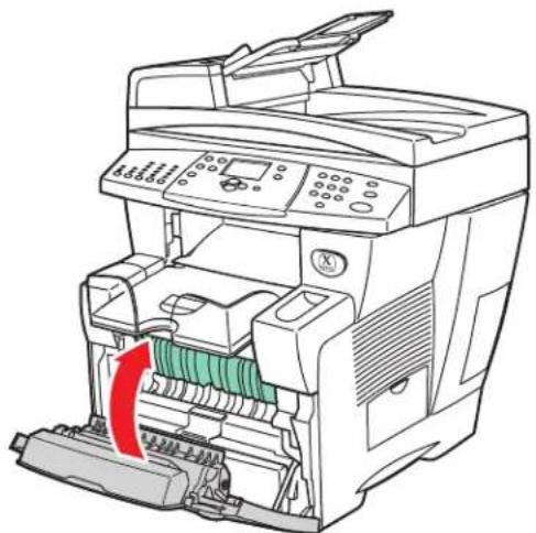 XEROX WorkCentre C2424DN - Jam at the Exit Cover - 11