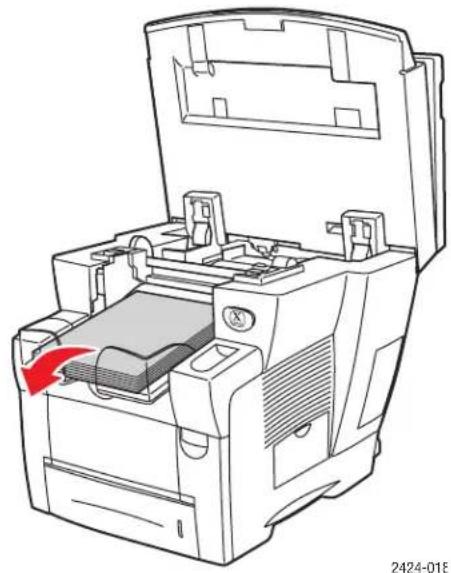 XEROX WorkCentre C2424DN - Jam at the Front Cover - 5