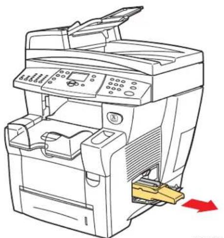 XEROX WorkCentre C2424DN - Caution - 1