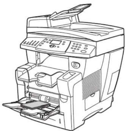 XEROX WorkCentre C2424DN - Caution - 1