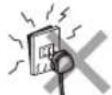 HITACHI R-VGX410PT9 - Power Cord and Power Plug ... To avoid fire, electric shock. - 5