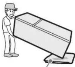 HITACHI R-VGX410PT9 - When replacing lamps (LED) is required. - 5