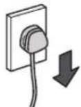 HITACHI R-VGX410PT9 - During daily use ... To avoid fire, electric shock. - 8