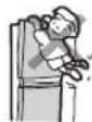 HITACHI R-VGX410PT9 - When discarding the refrigerator. - 7