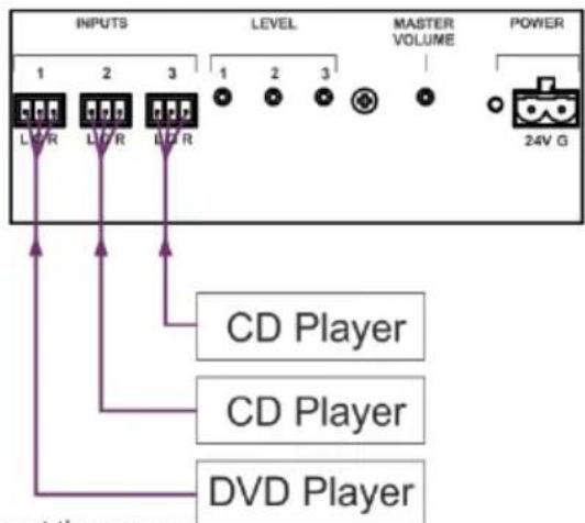 Kramer Tavor 8-T - Step 3: Install the speakers - 1