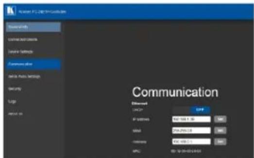 System PC 2007 Communication Communication IP Address: 847.168.1.35 Email: 0959-2901-03 Telephone: 832.488-01 MPC: 85-10-09-03 16:45