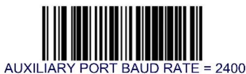 DATALOGIC Magellan 8303 - Auxiliary Port Baud Rate - 3