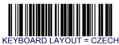 DATALOGIC Magellan 8303 - Keyboard Interface — Keyboard Layout — continued - 1