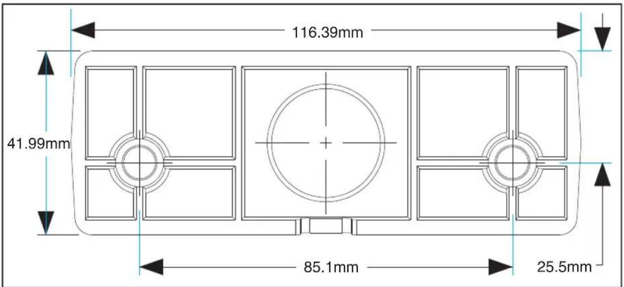 DATALOGIC Magellan 8303 - Placing and Installing the Remote Scale Display - 3