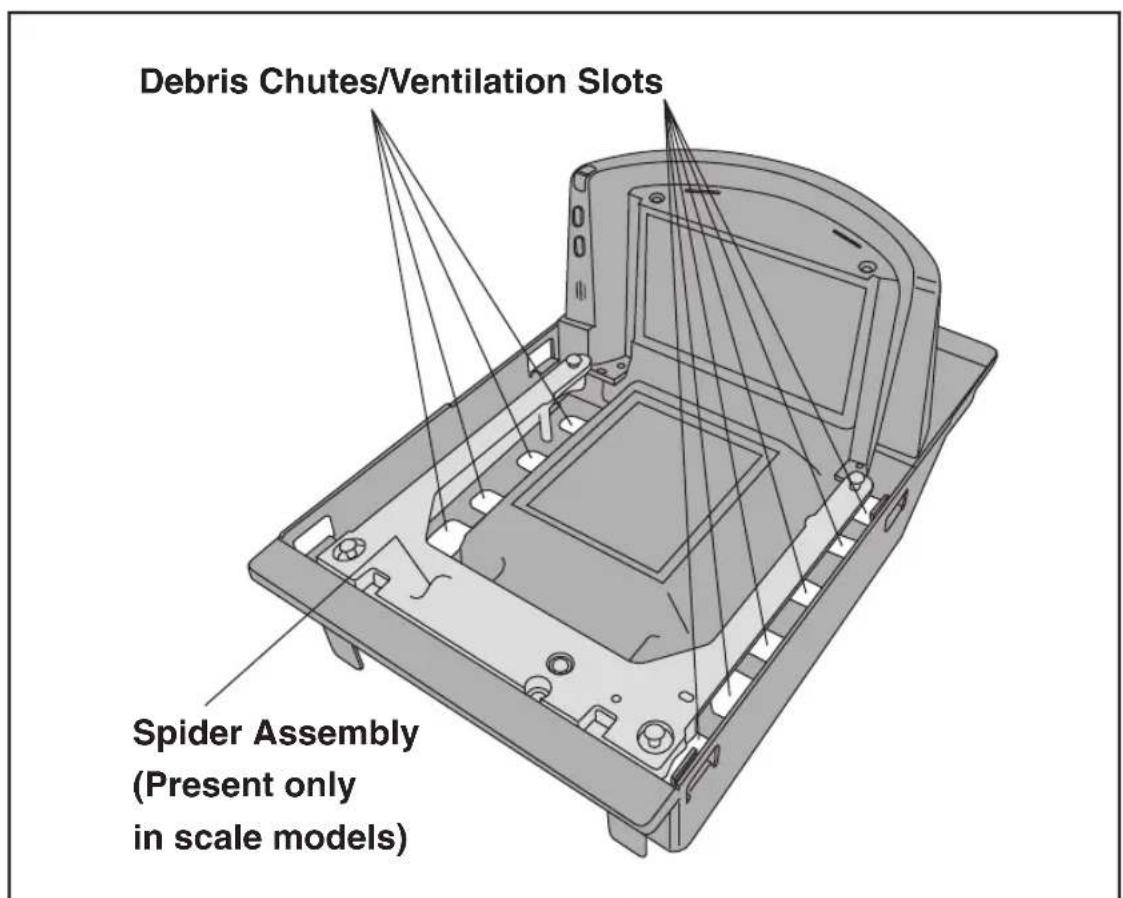 DATALOGIC Magellan 8303 - Ventilation and Spacing - 2