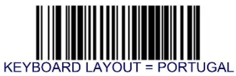 DATALOGIC Magellan 8303 - Keyboard Interface — Keyboard Layout — continued - 1