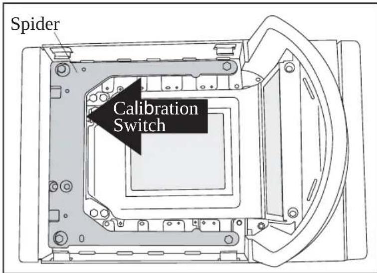 DATALOGIC Magellan 8303 - Calibration Switch - 2