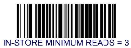 DATALOGIC Magellan 8303 - In-Store Label Minimum Reads — continued - 1