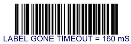 DATALOGIC Magellan 8303 - Label Gone Timeout — continued - 1