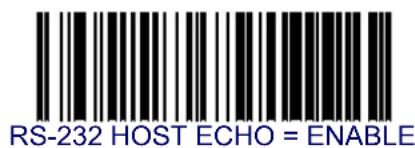 DATALOGIC Magellan 8303 - RS-232 Host Echo - 3