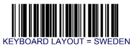 DATALOGIC Magellan 8303 - Keyboard Interface — Keyboard Layout — continued - 1