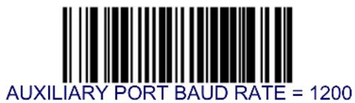 DATALOGIC Magellan 8303 - Auxiliary Port Baud Rate - 2